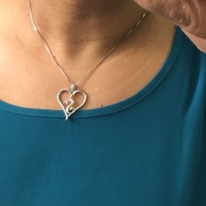 925 Silver Necklace!